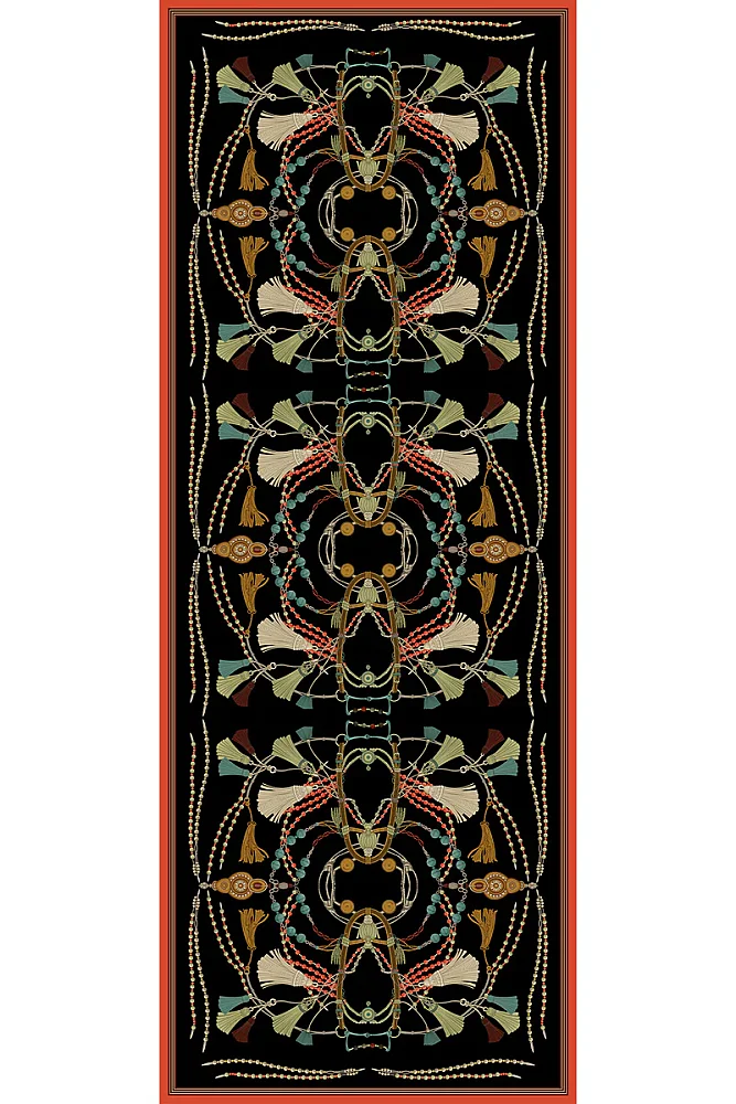 Reve Alhambra Şal noir