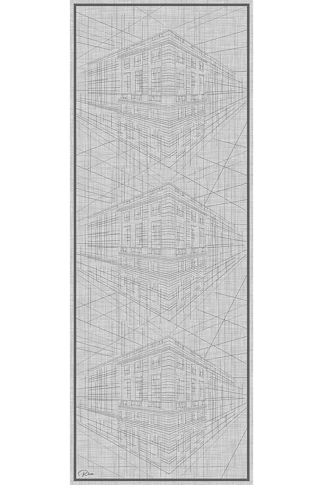 Reve Emily Şal GRİ