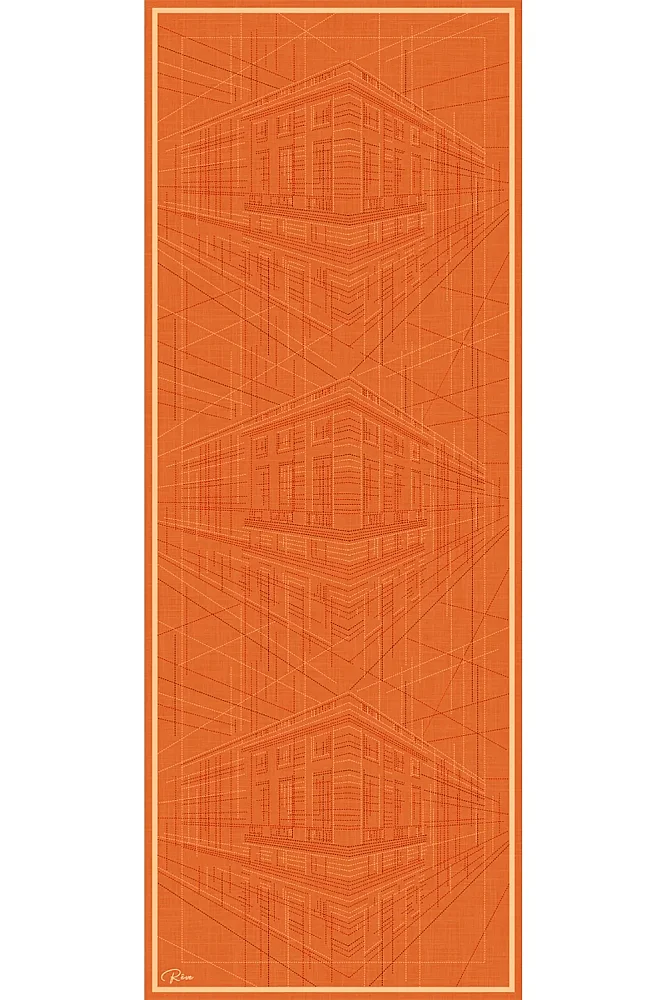 Reve Emily Şal TURUNCU