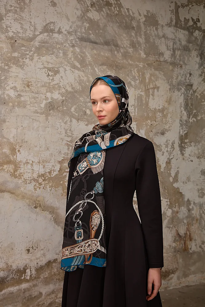 Reve Nana Şal Desenli