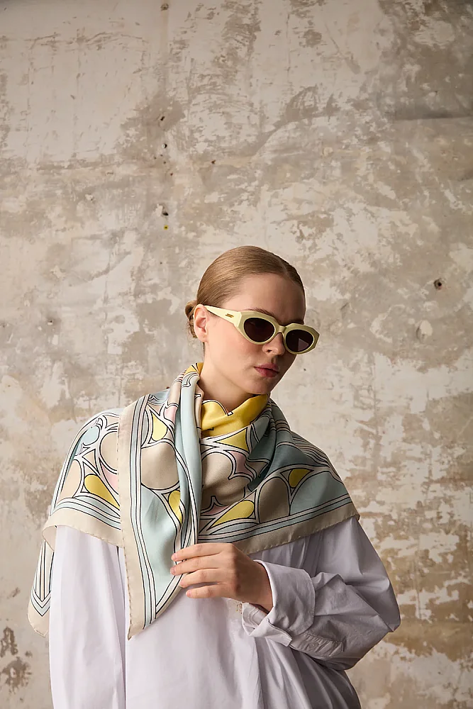 Reve Sonya Eşarp BEJ