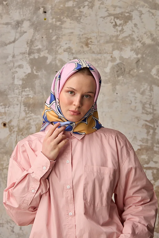 Reve Sonya Eşarp PEMBE - 2