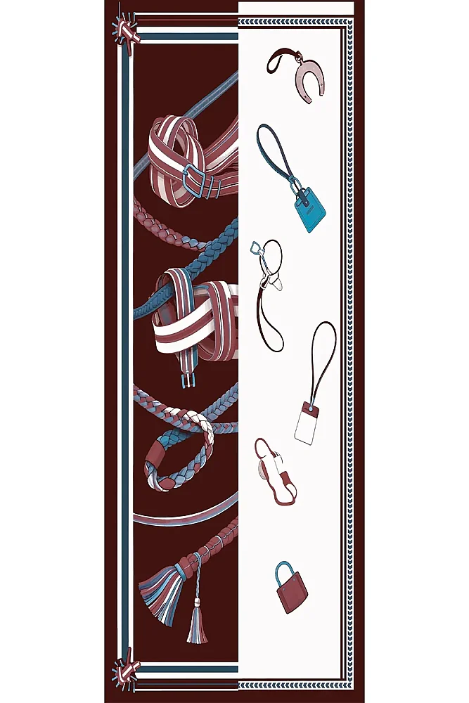 Reve Vera Şal BORDO