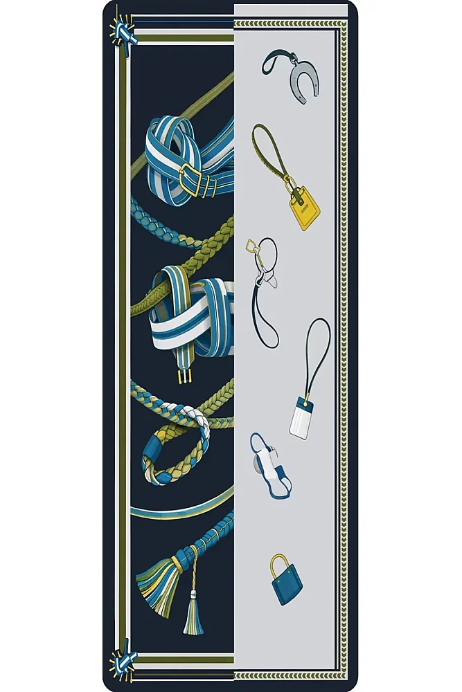 Reve Vera Şal LACİVERT