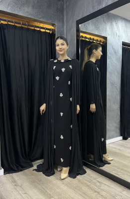 Senna Bengy Dress SİYAH 
