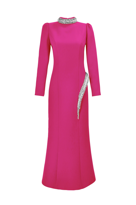 Senna Design Adel Elbise FUŞYA - 1