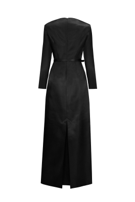 Senna Design Assel Dress SİYAH - 1