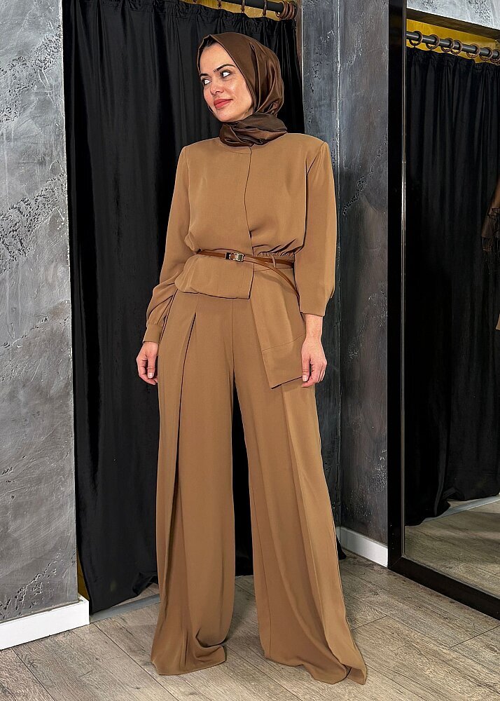 Senna Design Asteria Pantolon CAMEL - 5