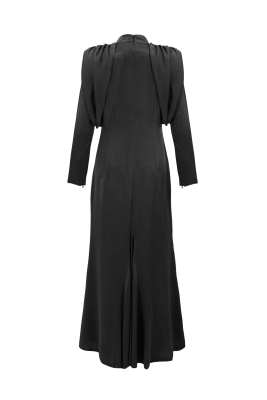 Senna Design Beatrice Dress SİYAH - 1