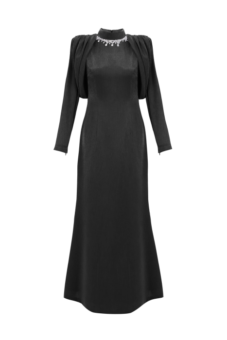 Senna Design Beatrice Dress SİYAH - 2