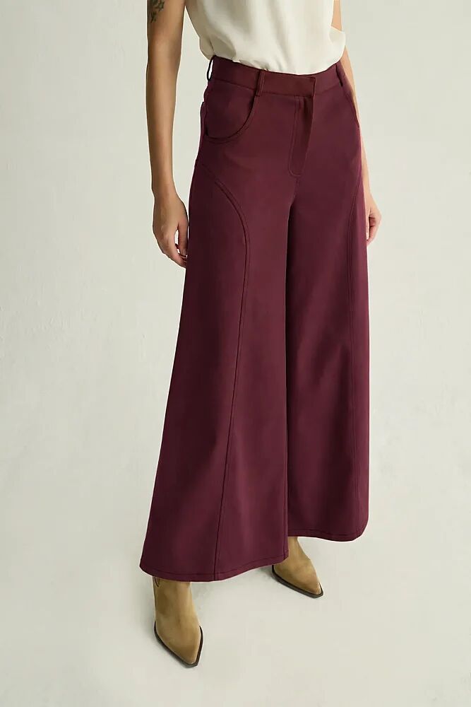 Senna Design Cyrus Pantolon BORDO