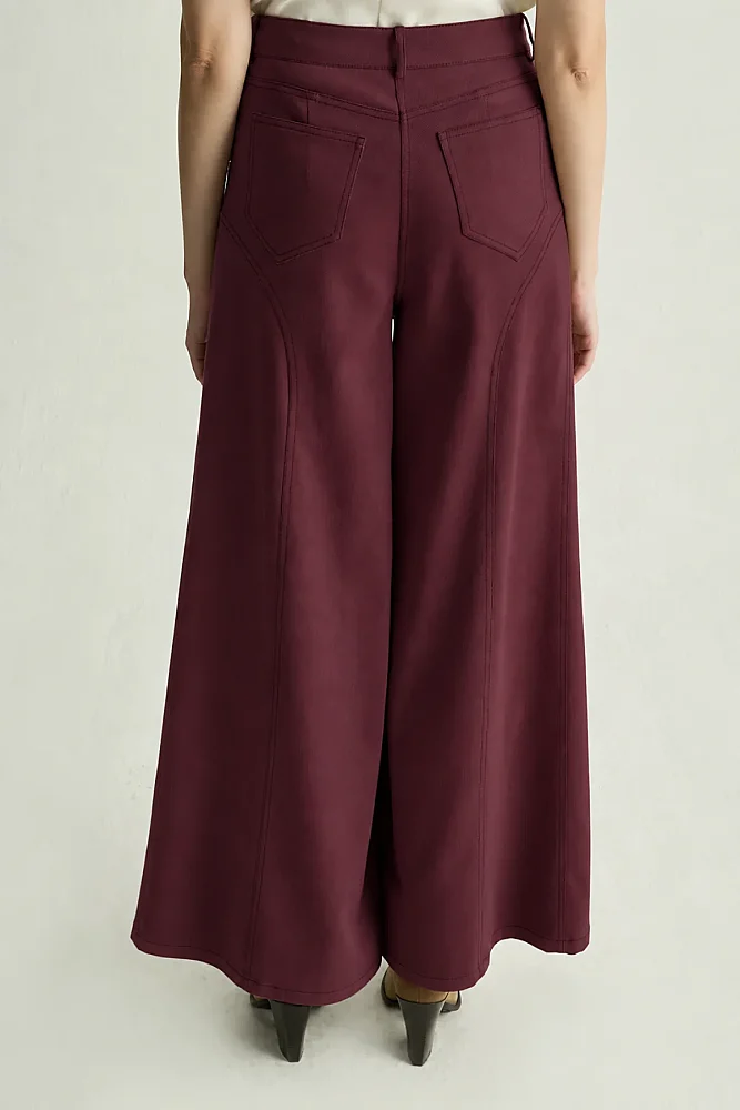 Senna Design Cyrus Pantolon BORDO - 3