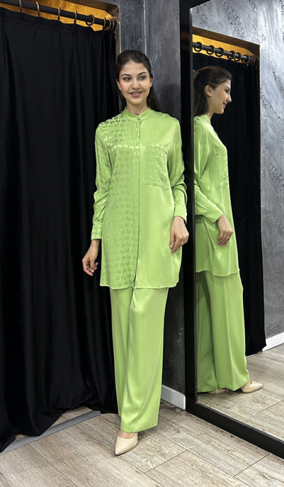 Senna Design Daria Takım FISTIK YEŞİLİ - 1