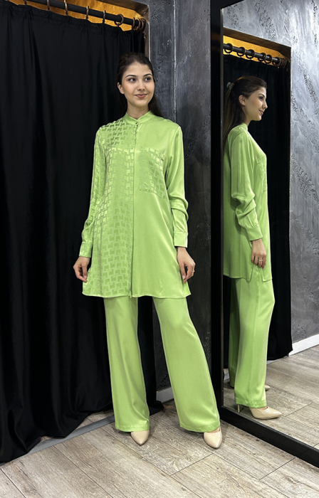 Senna Design Daria Takım FISTIK YEŞİLİ - 2