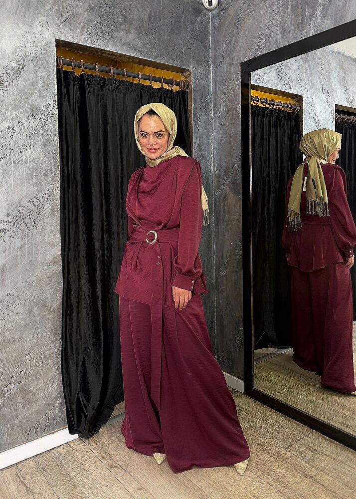 Senna Design Elysia Bluz BORDO - 6