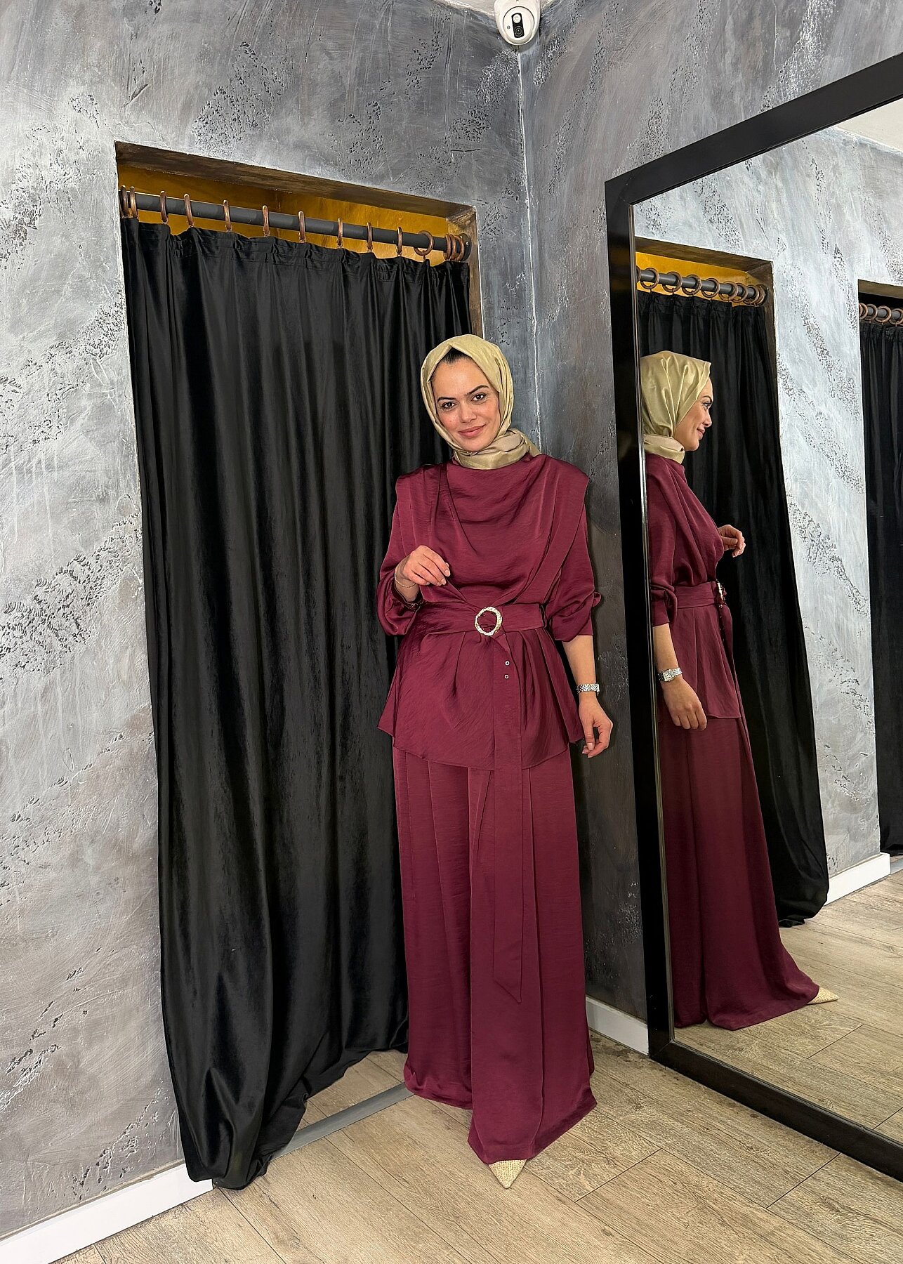 Senna Design Elysia Bluz BORDO - 7