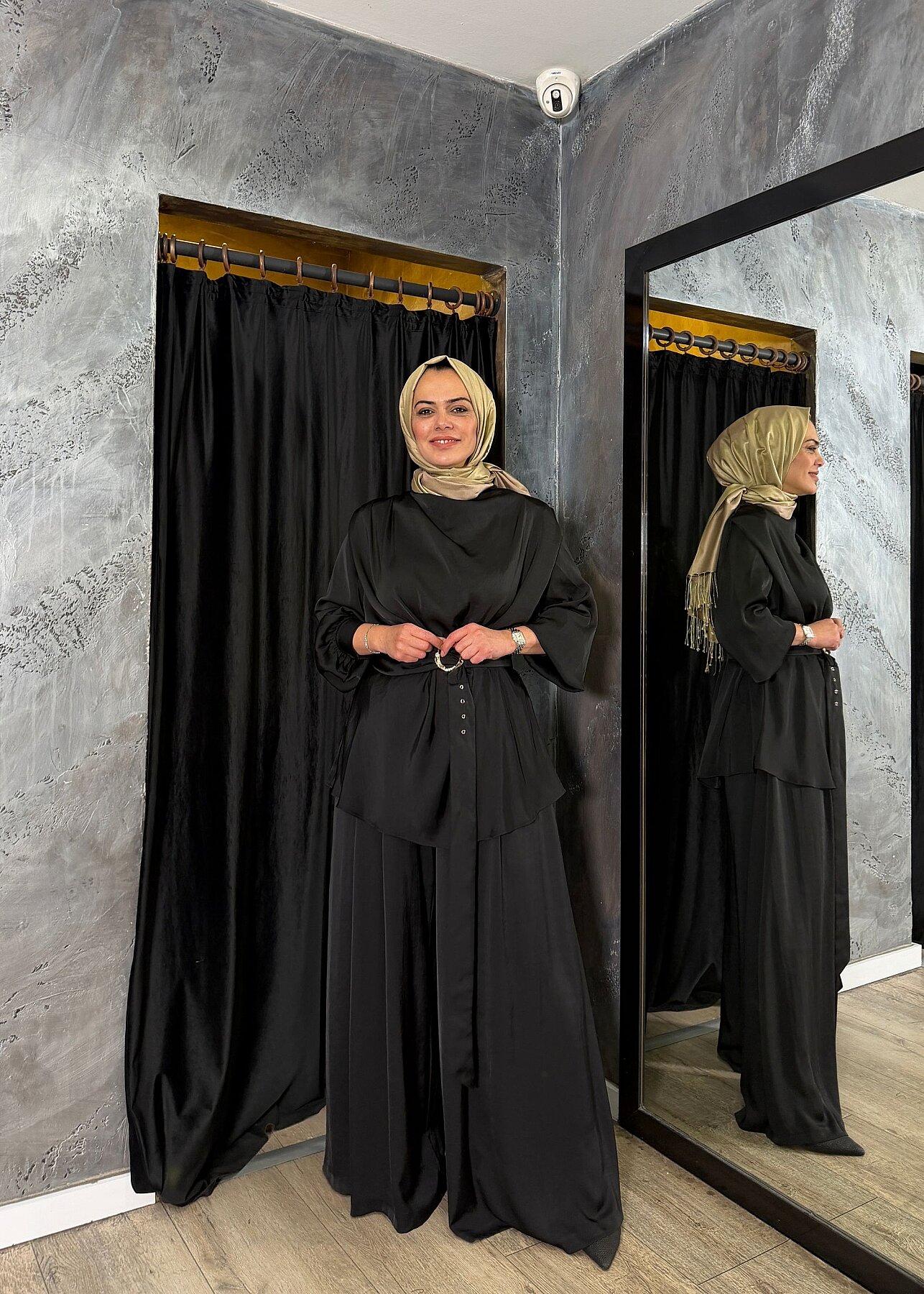 Senna Design Elysia Bluz SİYAH - 2