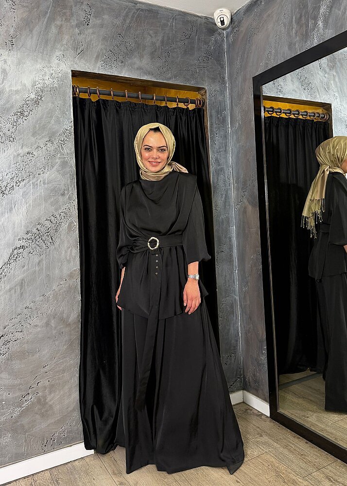 Senna Design Elysia Bluz SİYAH