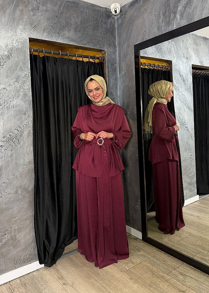 Senna Design Elysia Pantolon BORDO