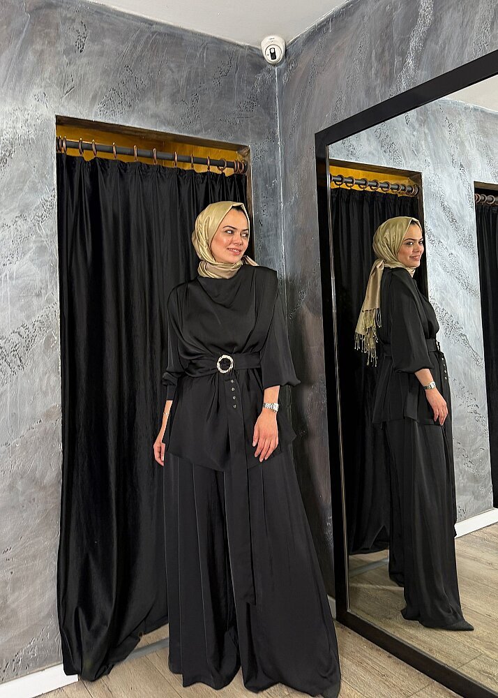 Senna Design Elysia Pantolon SİYAH - 3