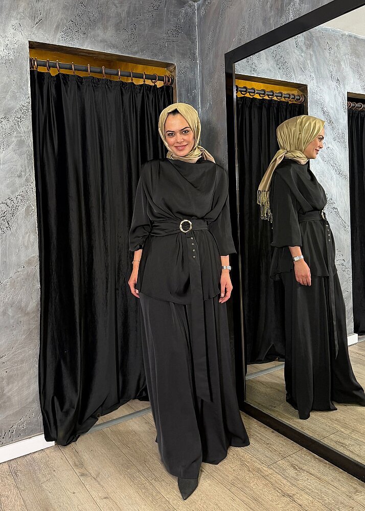 Senna Design Elysia Pantolon SİYAH
