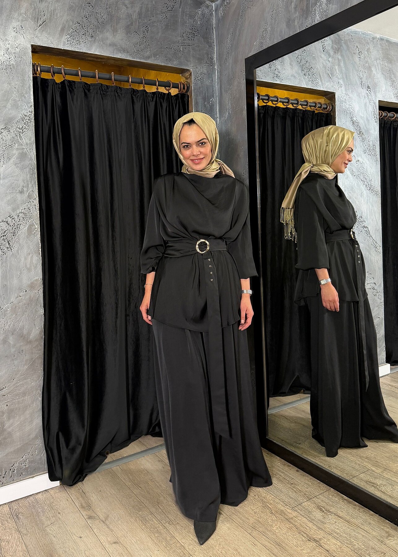 Senna Design Elysia Pantolon SİYAH - 1