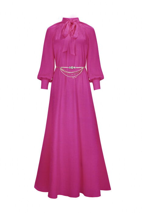 Senna Design Emma Dress FUŞYA - 1