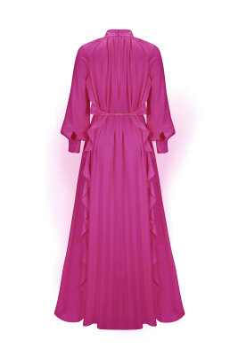 Senna Design Emma Dress FUŞYA - 2