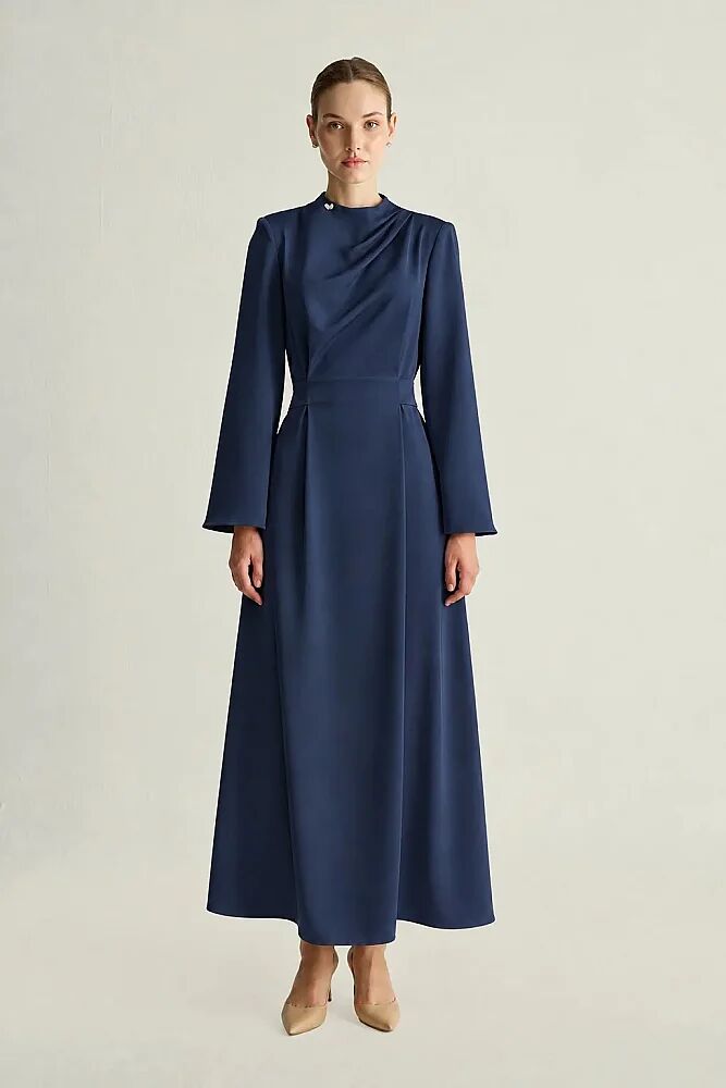 Senna Design Freja Elbise LACİVERT