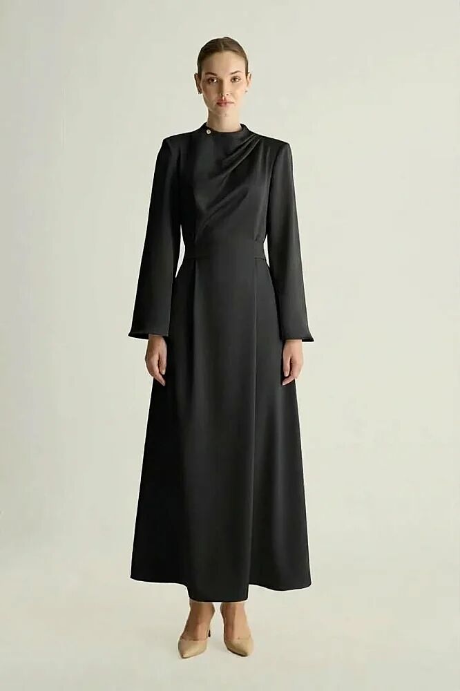 Senna Design Freja Elbise SİYAH