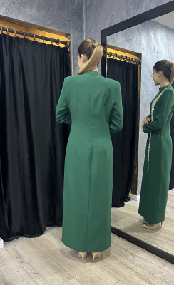 Senna Design Gianna Dress ZÜMRÜT - 5