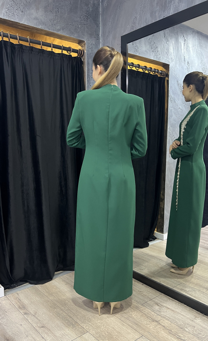 Senna Design Gianna Dress ZÜMRÜT - 5