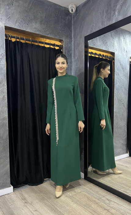 Senna Design Gianna Dress ZÜMRÜT - 3