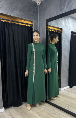 Senna Design Gianna Dress ZÜMRÜT - 1
