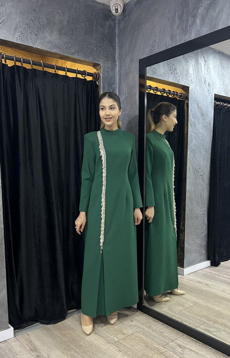 Senna Design Gianna Dress ZÜMRÜT - 1