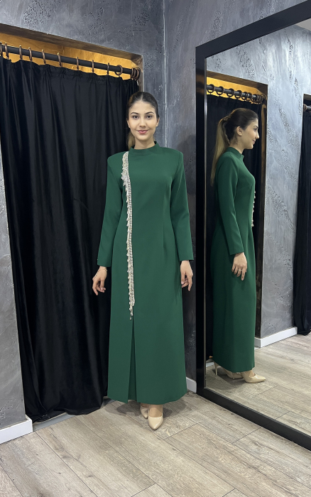 Senna Design Gianna Dress ZÜMRÜT - 2