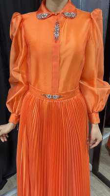 Senna Design Leaves Set ORANGE - 3