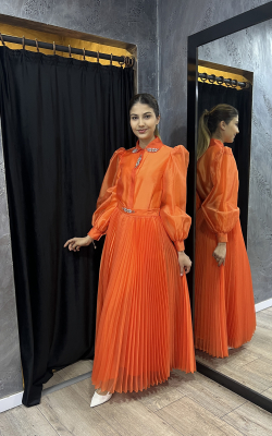 Senna Design Leaves Set ORANGE - 1