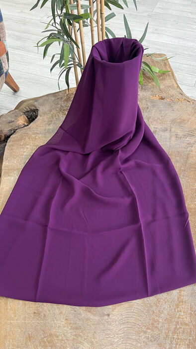 Senna Desıgn Scarf MÜRDÜM - 1