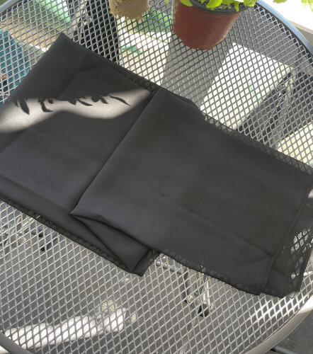 Senna Design Scarf SİYAH 