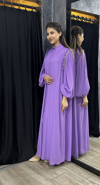 Senna Design Taylor Dress MOR - 3