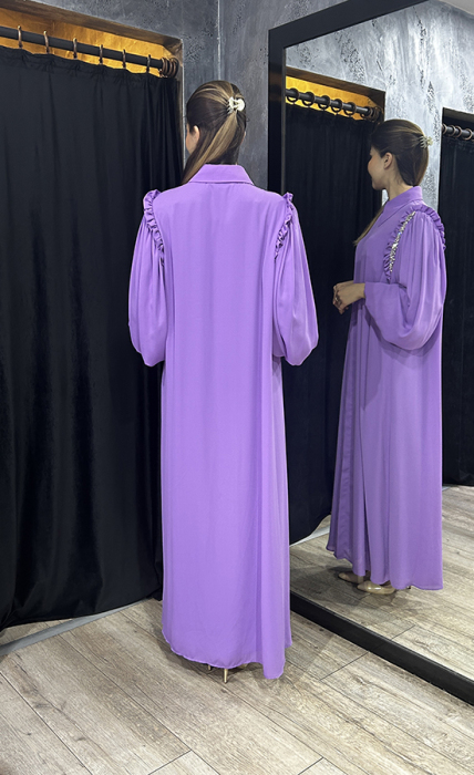 Senna Design Taylor Dress MOR - 4