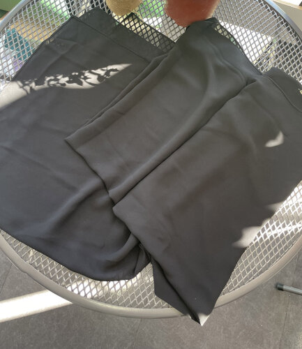 Senna Design Taylor Dress Scarf SİYAH SİYAH