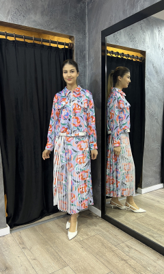 Senna Design Zeyzey Skirt LİLA - 2