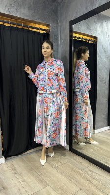 Senna Design Zeyzey Skirt LİLA - 1