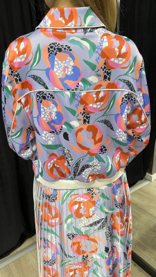 Senna Design Zeyzey Skirt LİLA - 4