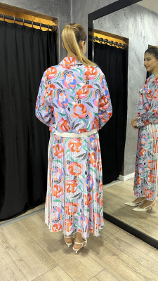 Senna Design Zeyzey Skirt LİLA - 6