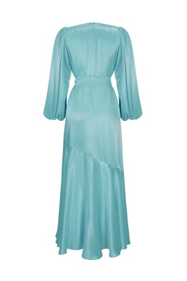 Senna Design Zoe Dress Aqua - 2