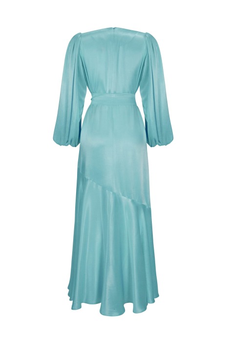 Senna Design Zoe Dress Aqua - 2