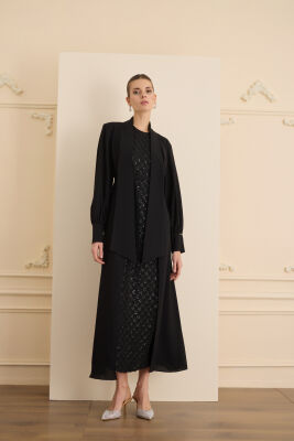 Senna Dorota Dress SİYAH 